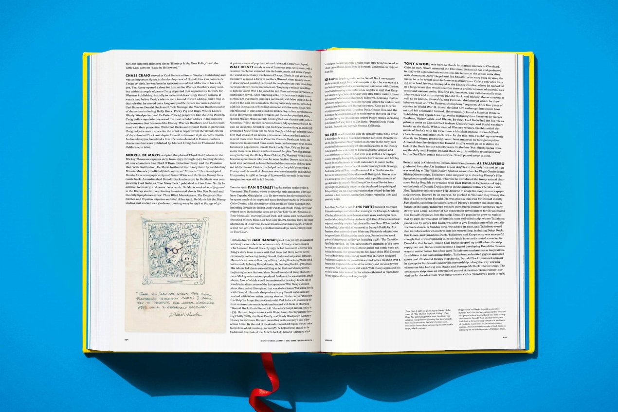 Disney Comics Library. Carl Barks’s Donald Duck. Vol. 1. 1942–1950 - Image 31 of 33