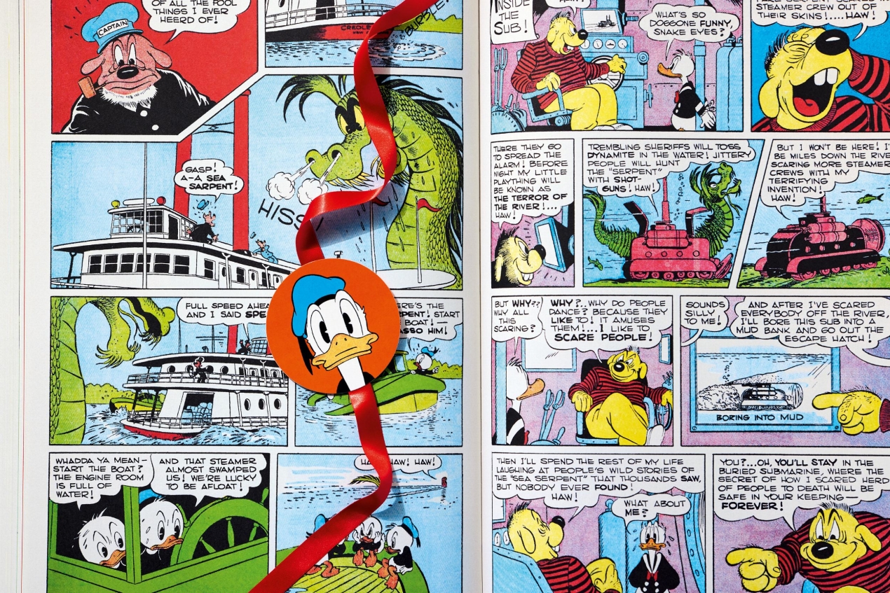 Disney Comics Library. Carl Barks’s Donald Duck. Vol. 1. 1942–1950 - Image 32 of 33