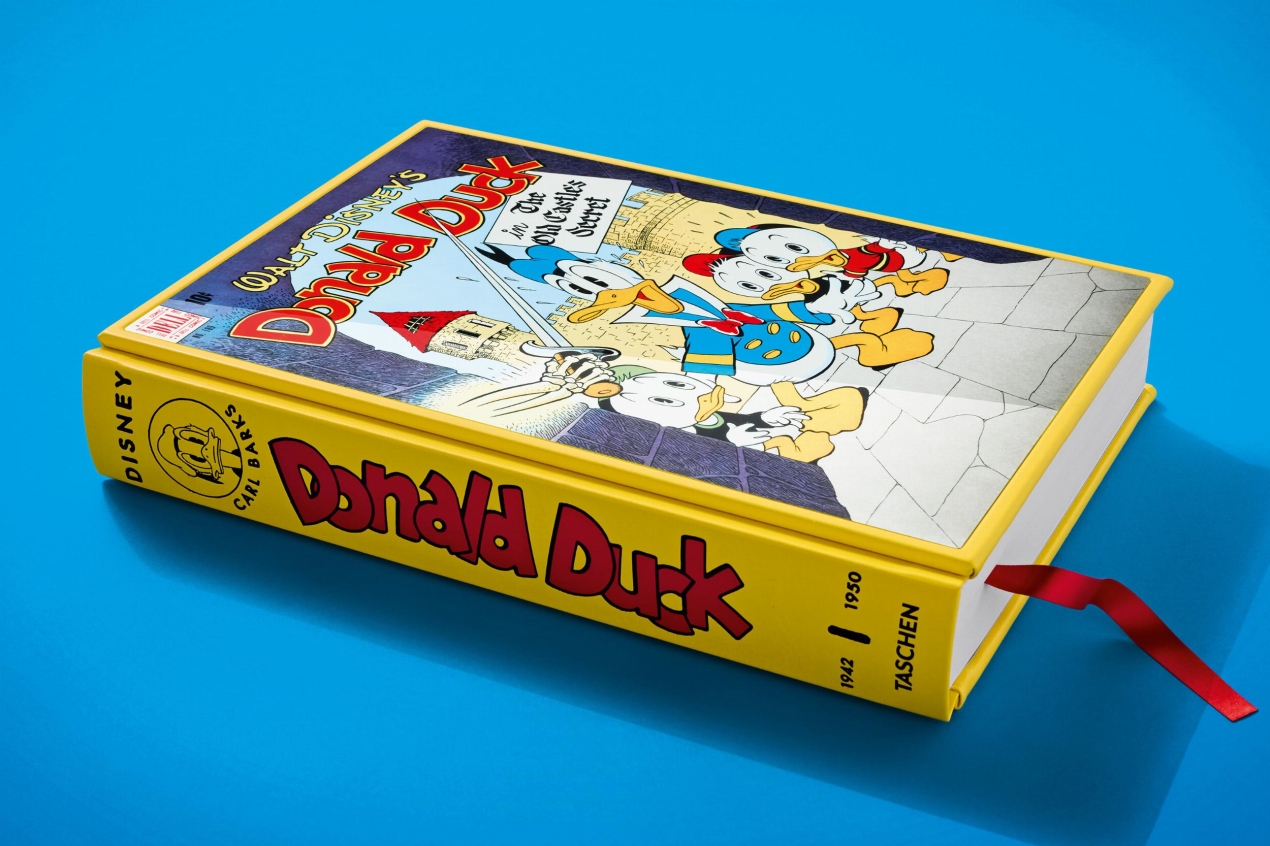 Disney Comics Library. Carl Barks’s Donald Duck. Vol. 1. 1942–1950 - Image 33 of 33