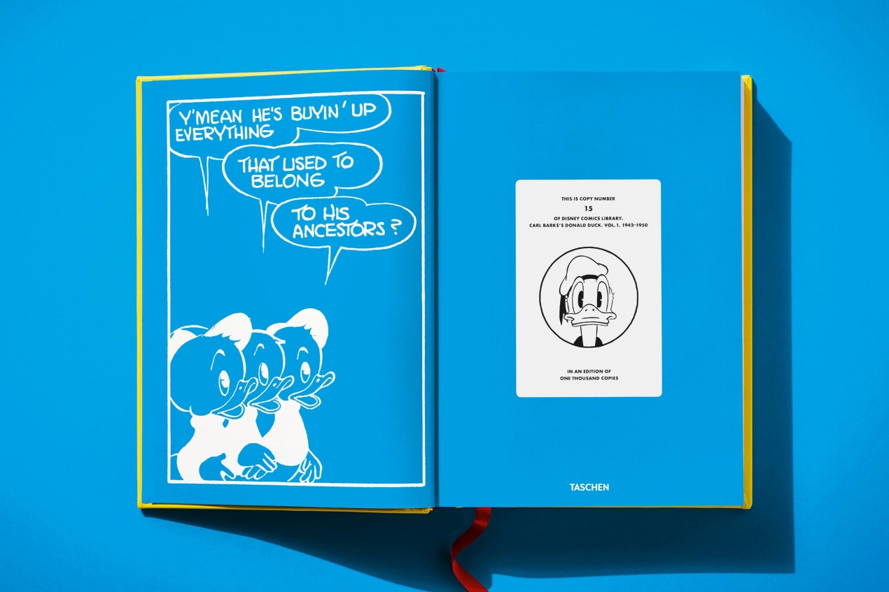 Disney Comics Library. Carl Barks’s Donald Duck. Vol. 1. 1942–1950 - Image 6 of 33