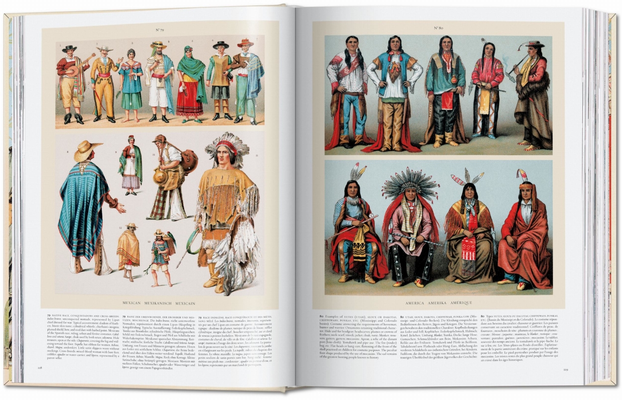 Auguste Racinet. Vollständige Kostümgeschichte - Bild 3 von 7