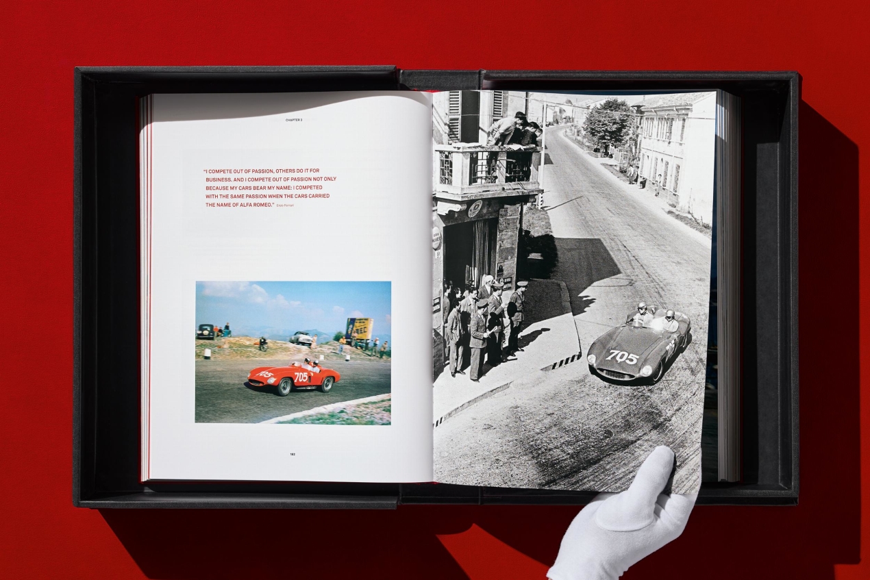 Ferrari. Art Edition No. 101–200, Rainer W. Schlegelmilch ‘The Ferrari Dino 206 S, Calascibetta-Lo Piccolo, Targa Florio, 1970’ - Bild 13 von 33