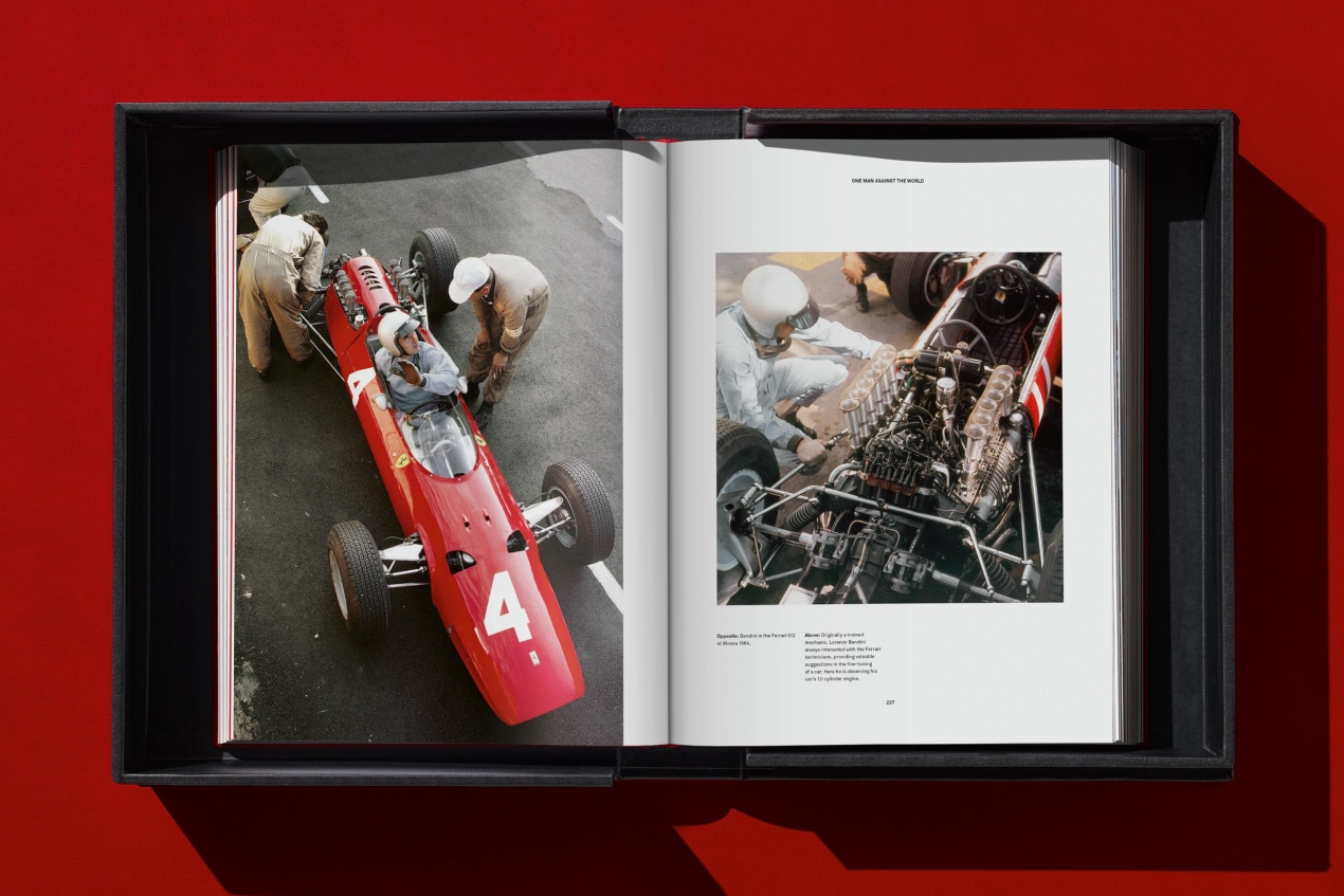 Ferrari. Art Edition No. 101–200, Rainer W. Schlegelmilch ‘The Ferrari Dino 206 S, Calascibetta-Lo Piccolo, Targa Florio, 1970’ - Bild 16 von 33