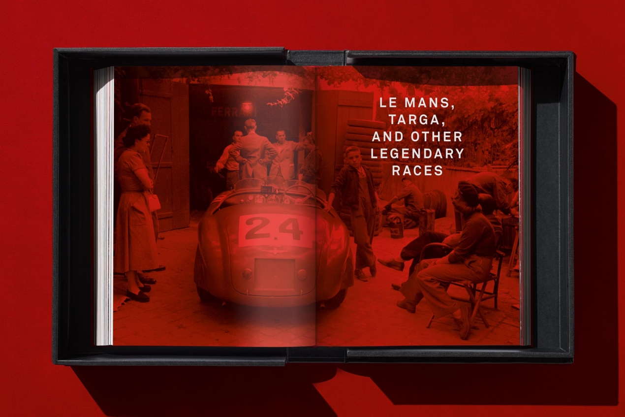 Ferrari. Art Edition No. 101–200, Rainer W. Schlegelmilch ‘The Ferrari Dino 206 S, Calascibetta-Lo Piccolo, Targa Florio, 1970’ - Bild 22 von 33