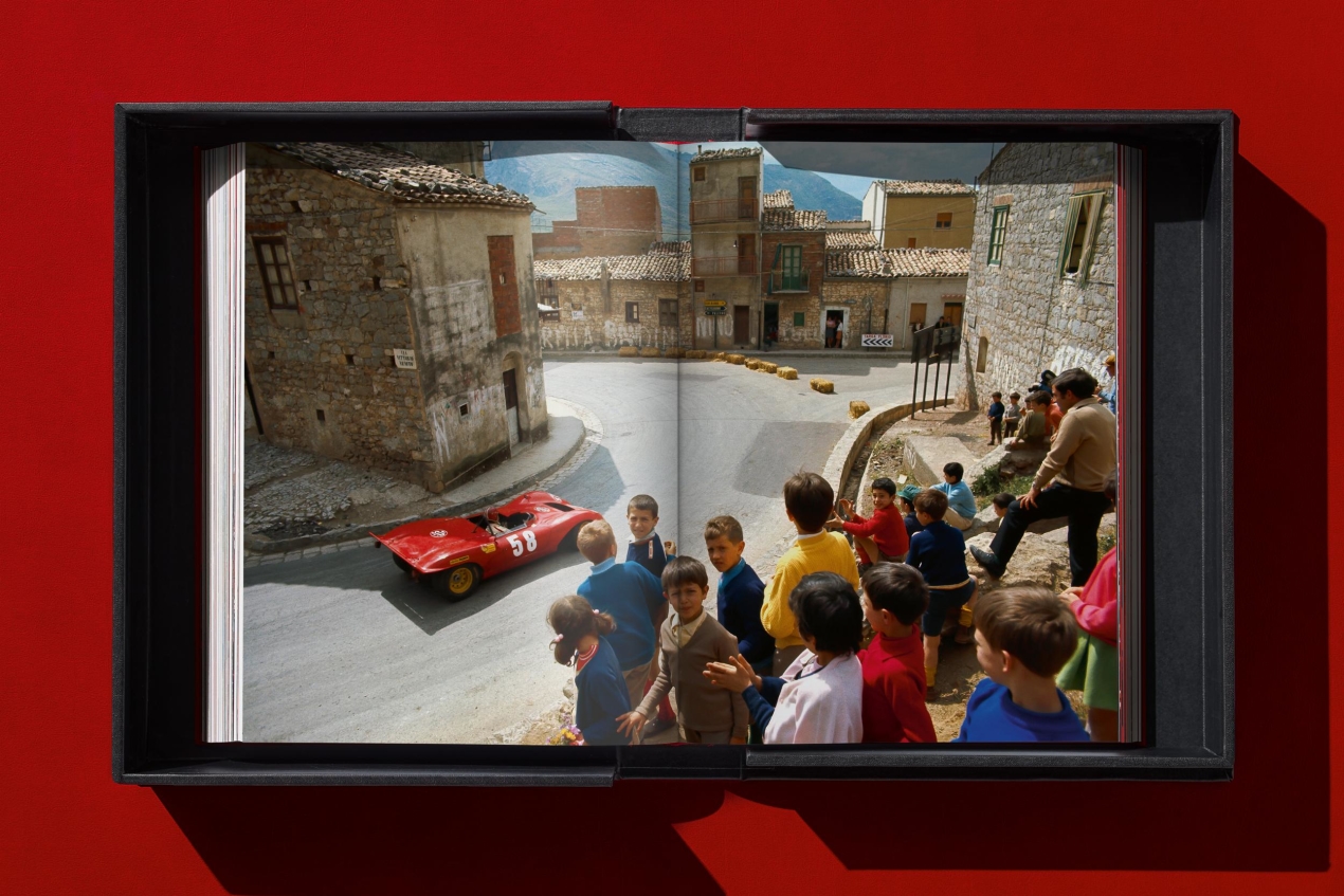 Ferrari. Art Edition No. 101–200, Rainer W. Schlegelmilch ‘The Ferrari Dino 206 S, Calascibetta-Lo Piccolo, Targa Florio, 1970’ - Bild 25 von 33