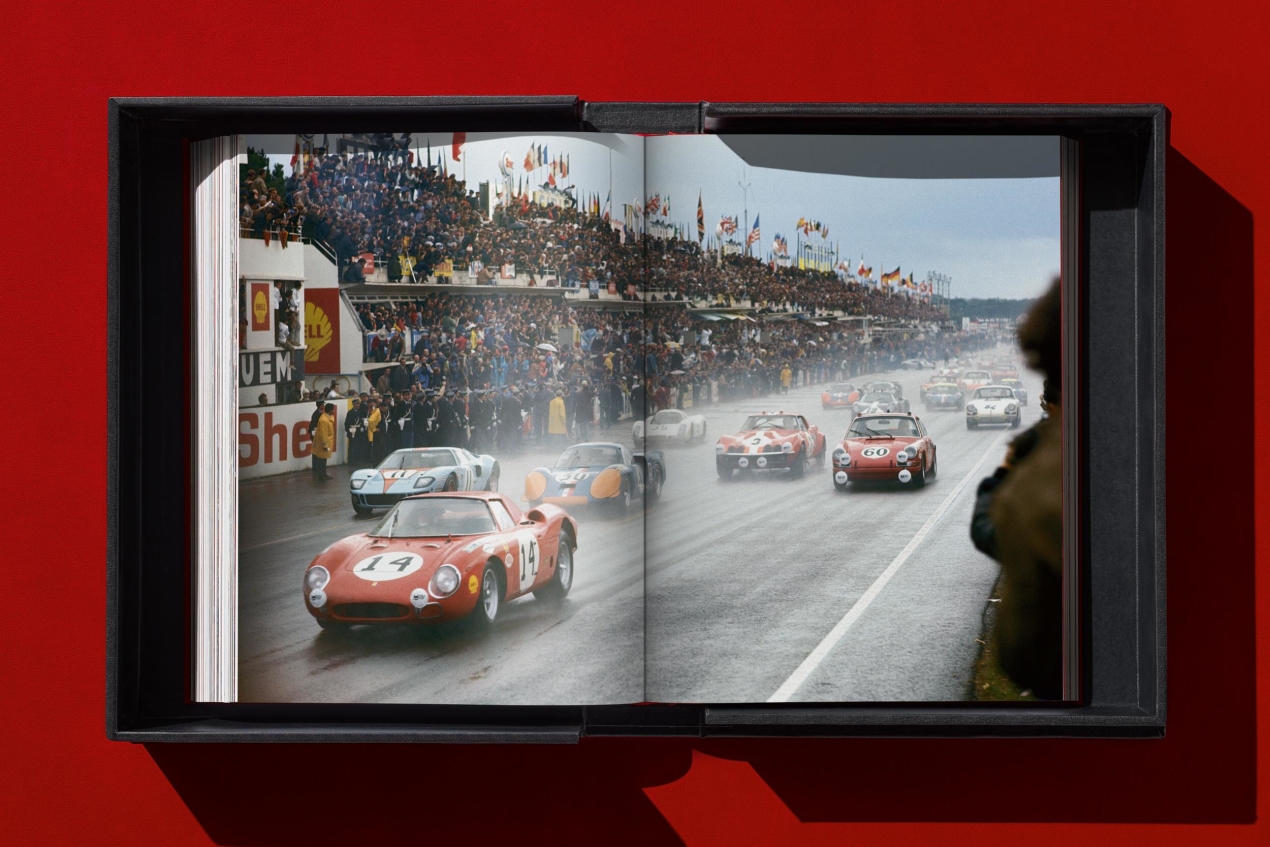 Ferrari. Art Edition No. 101–200, Rainer W. Schlegelmilch ‘The Ferrari Dino 206 S, Calascibetta-Lo Piccolo, Targa Florio, 1970’ - Bild 26 von 33