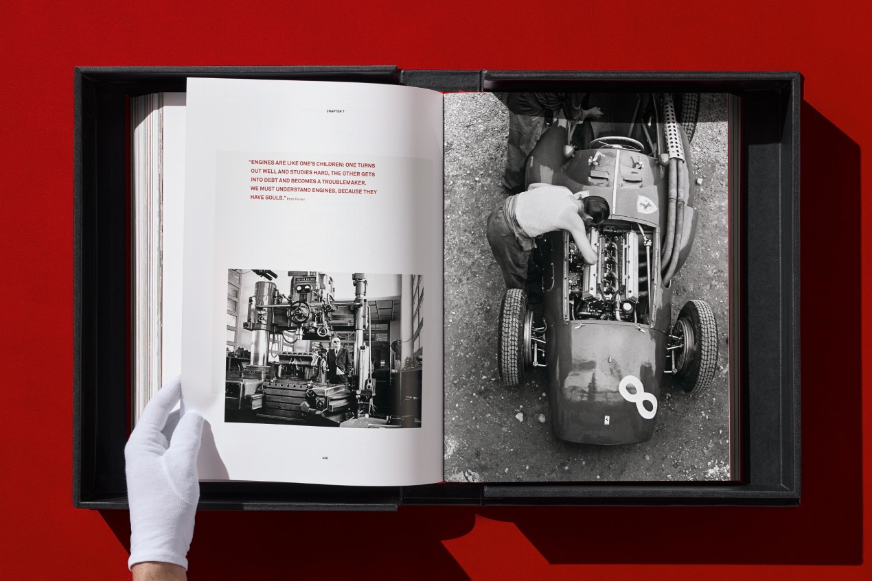 Ferrari. Art Edition No. 101–200, Rainer W. Schlegelmilch ‘The Ferrari Dino 206 S, Calascibetta-Lo Piccolo, Targa Florio, 1970’ - Bild 29 von 33