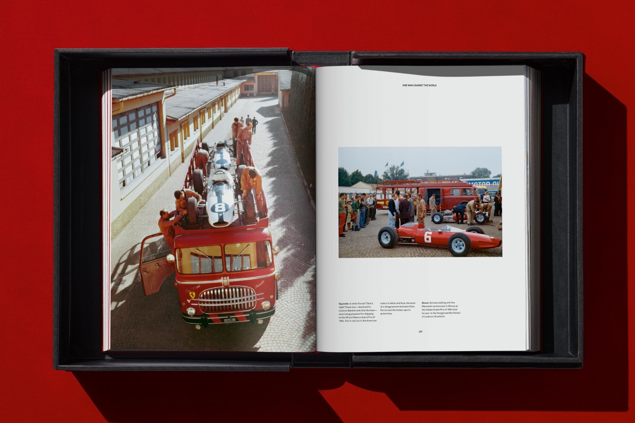 Ferrari. Art Edition No. 101–200, Rainer W. Schlegelmilch ‘The Ferrari Dino 206 S, Calascibetta-Lo Piccolo, Targa Florio, 1970’ - Bild 18 von 33
