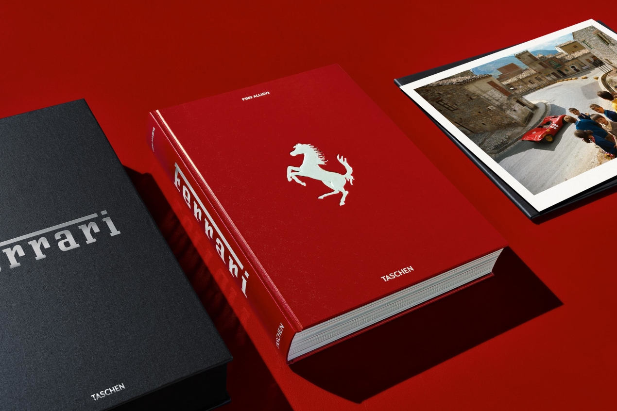 Ferrari. Art Edition No. 1–100, Lawrence Schiller 'Ricardo