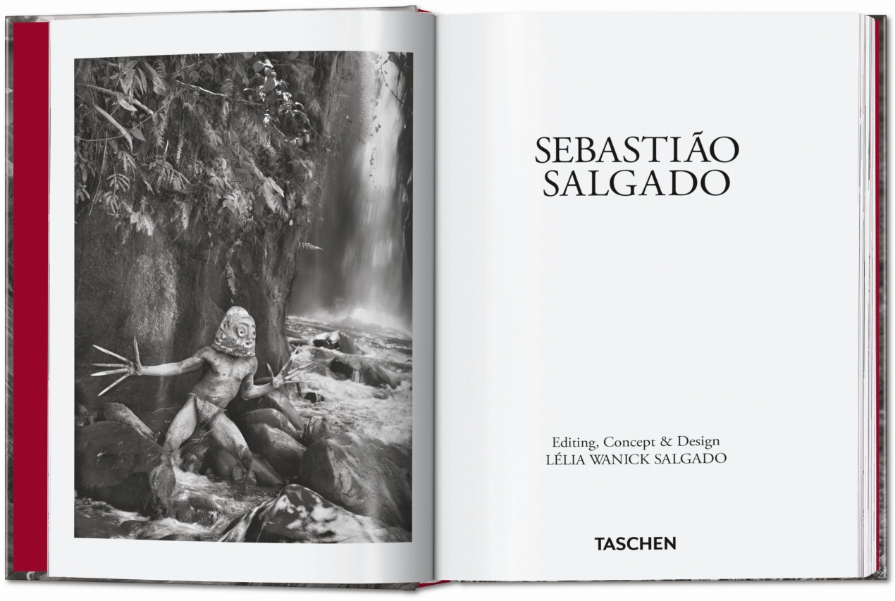 Sebastião Salgado. Genesis. 45th Ed. TASCHEN Books