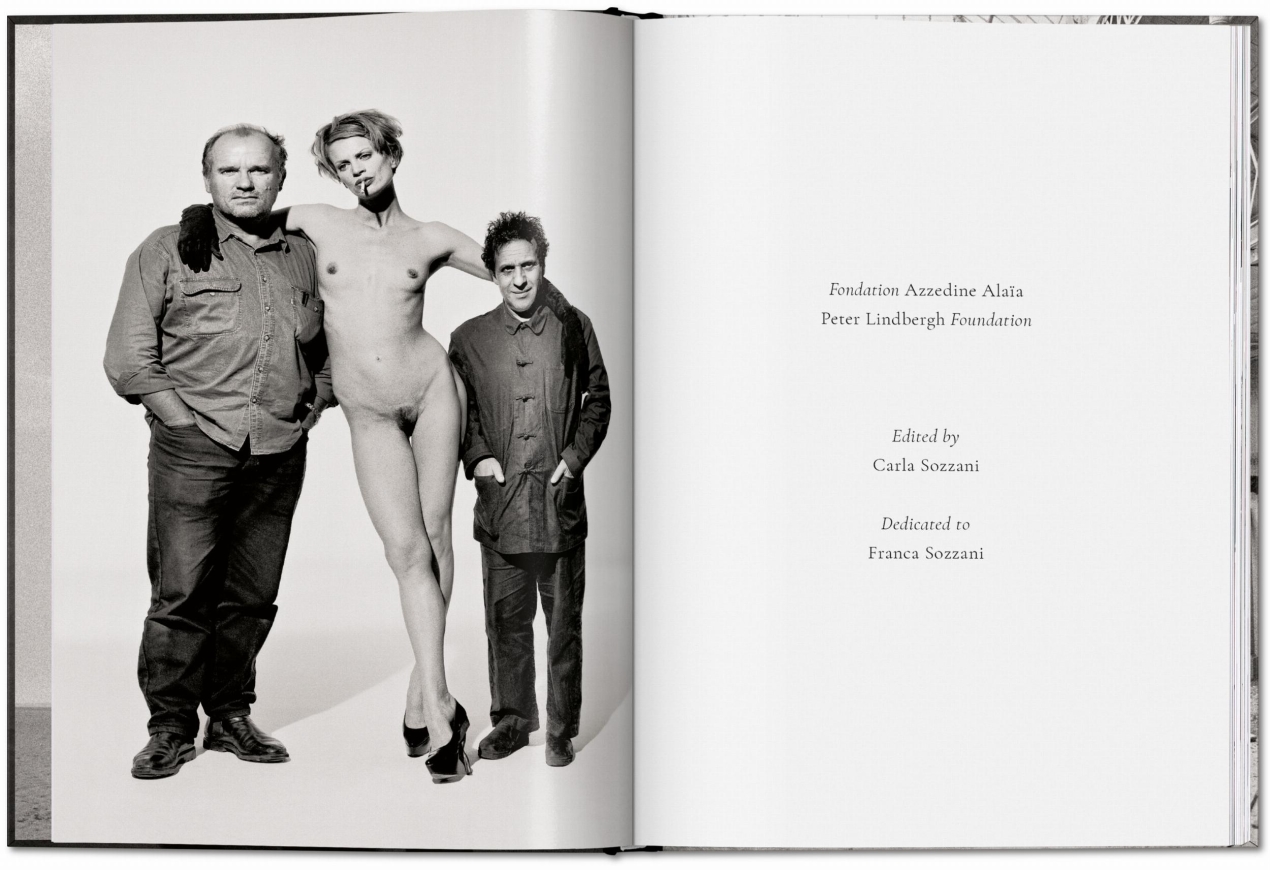 Peter Lindbergh. Azzedine Alaïa - Imagen 2 de 17
