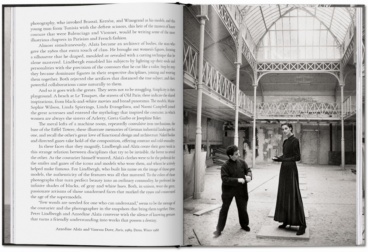 Peter Lindbergh. Azzedine Alaïa - Imagen 3 de 17