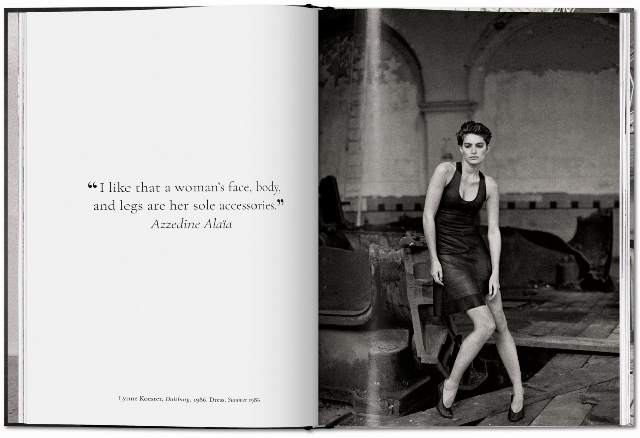 Peter Lindbergh. Azzedine Alaïa - Imagen 4 de 17