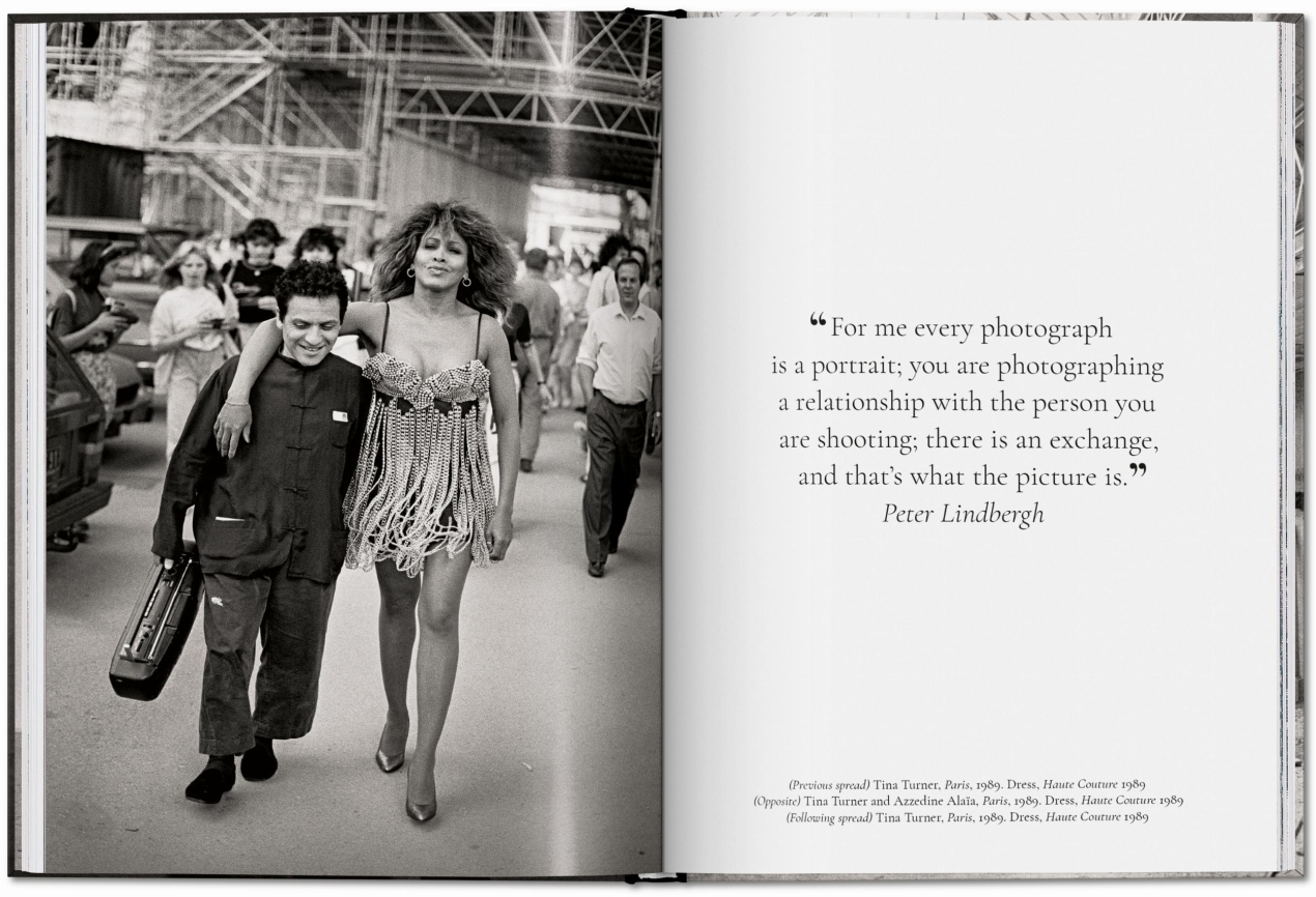 Peter Lindbergh. Azzedine Alaïa - Imagen 8 de 17