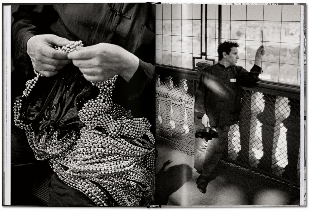 Peter Lindbergh. Azzedine Alaïa - Imagen 9 de 17