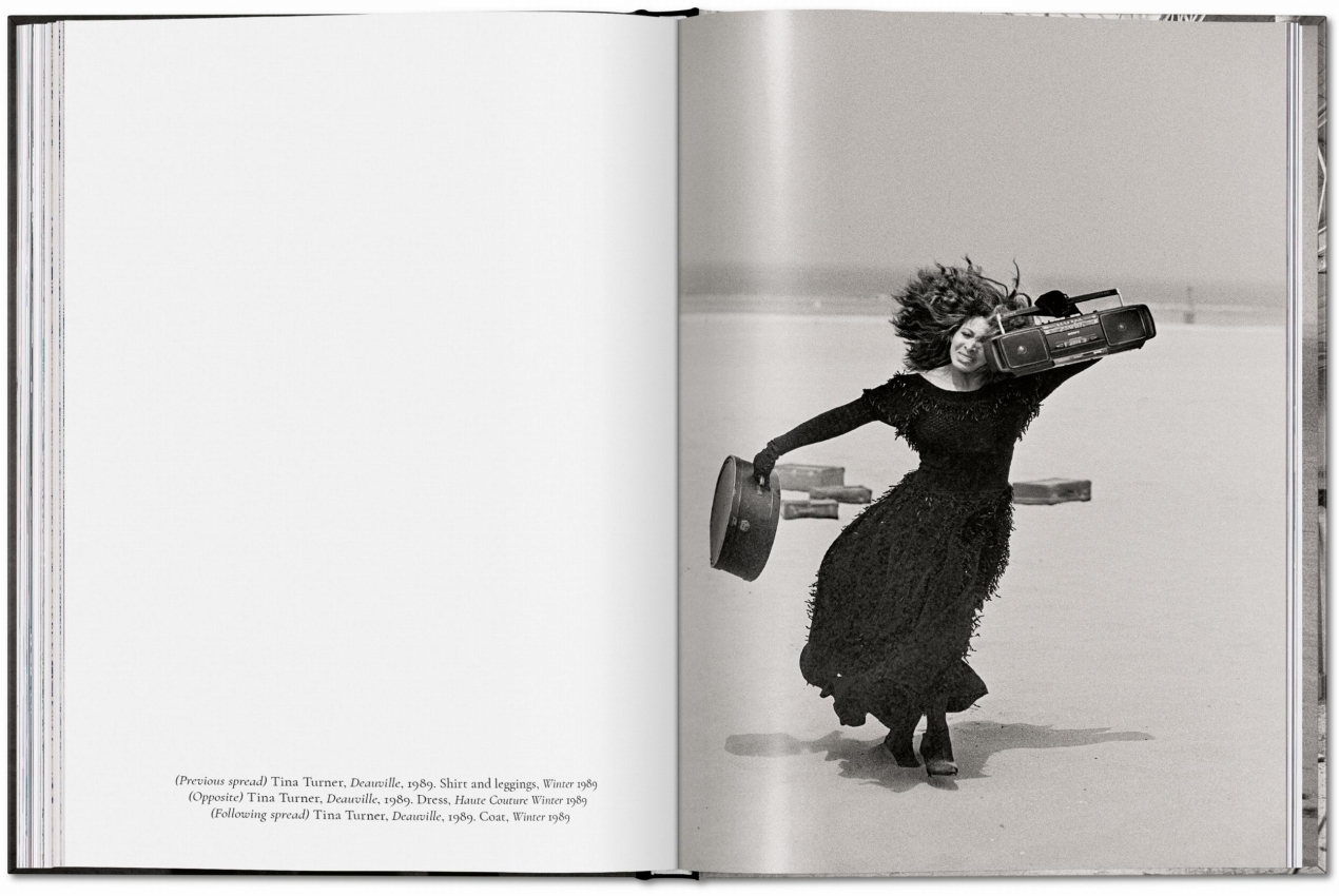 Peter Lindbergh. Azzedine Alaïa - Imagen 10 de 17