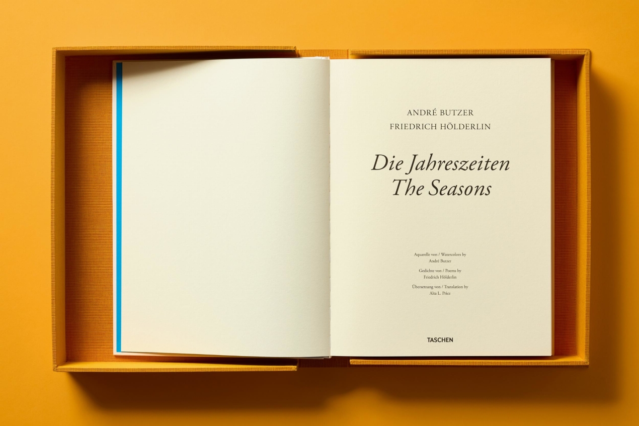André Butzer. Friedrich Hölderlin. Die Jahreszeiten / The Seasons - Immagine 3 di 16