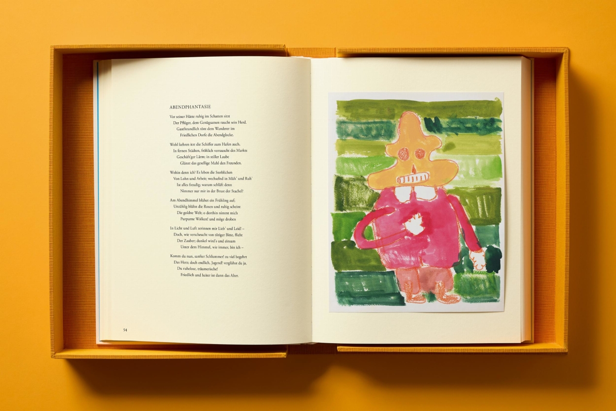 André Butzer. Friedrich Hölderlin. Die Jahreszeiten / The Seasons - Immagine 8 di 16