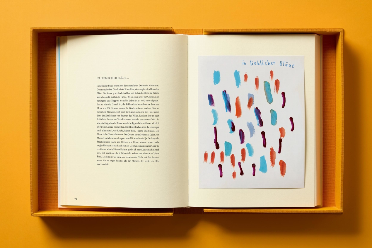 André Butzer. Friedrich Hölderlin. Die Jahreszeiten / The Seasons - Immagine 9 di 16