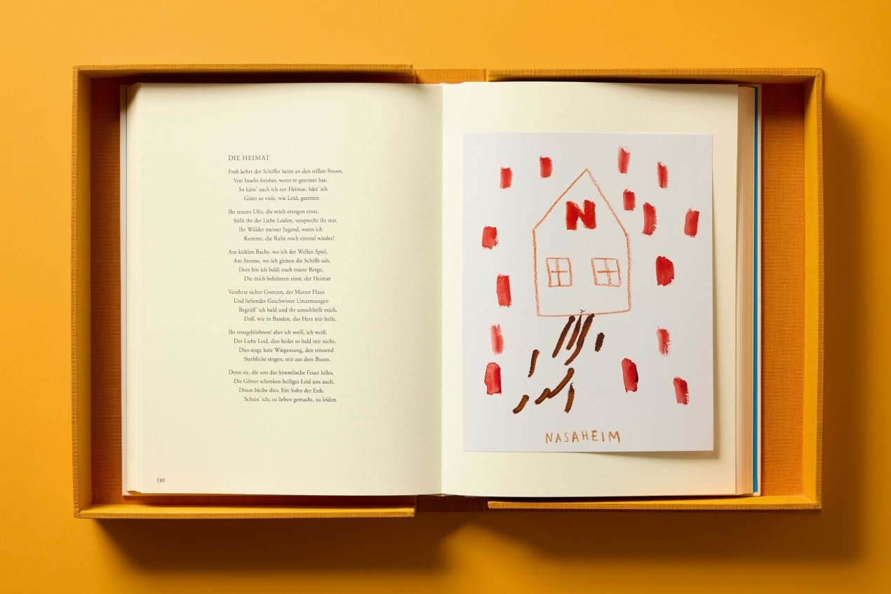 André Butzer. Friedrich Hölderlin. Die Jahreszeiten / The Seasons - Immagine 11 di 16