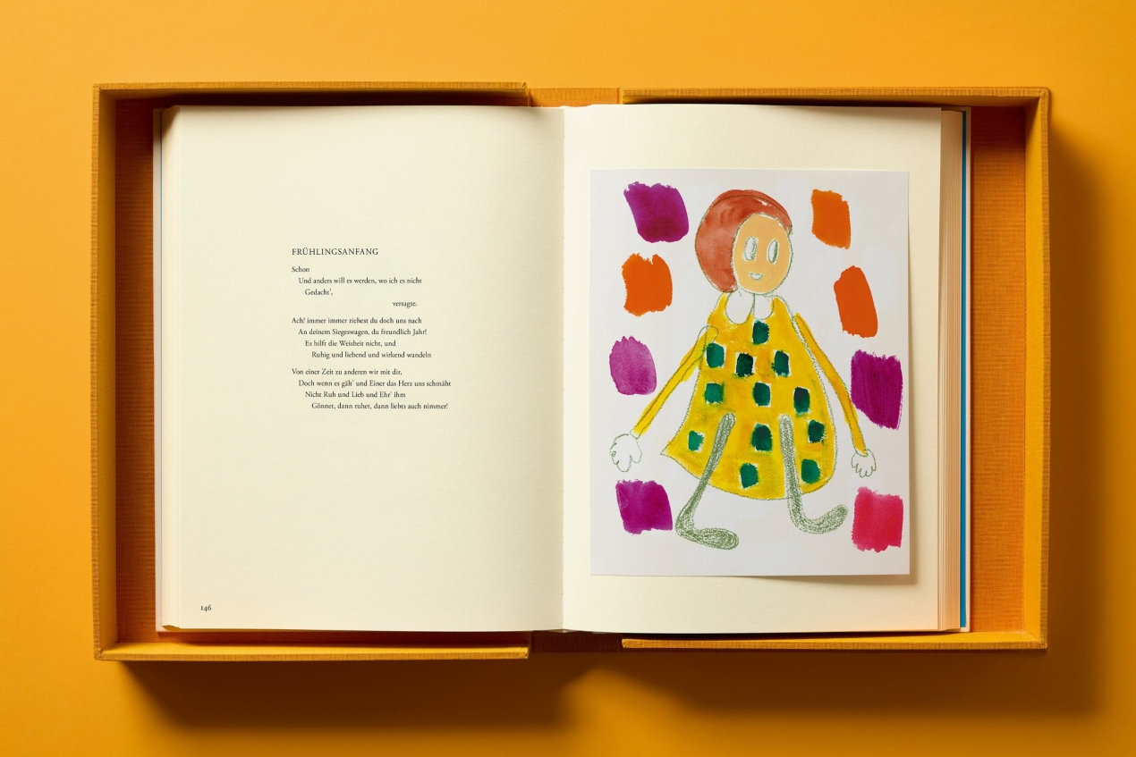 André Butzer. Friedrich Hölderlin. Die Jahreszeiten / The Seasons - Immagine 12 di 16