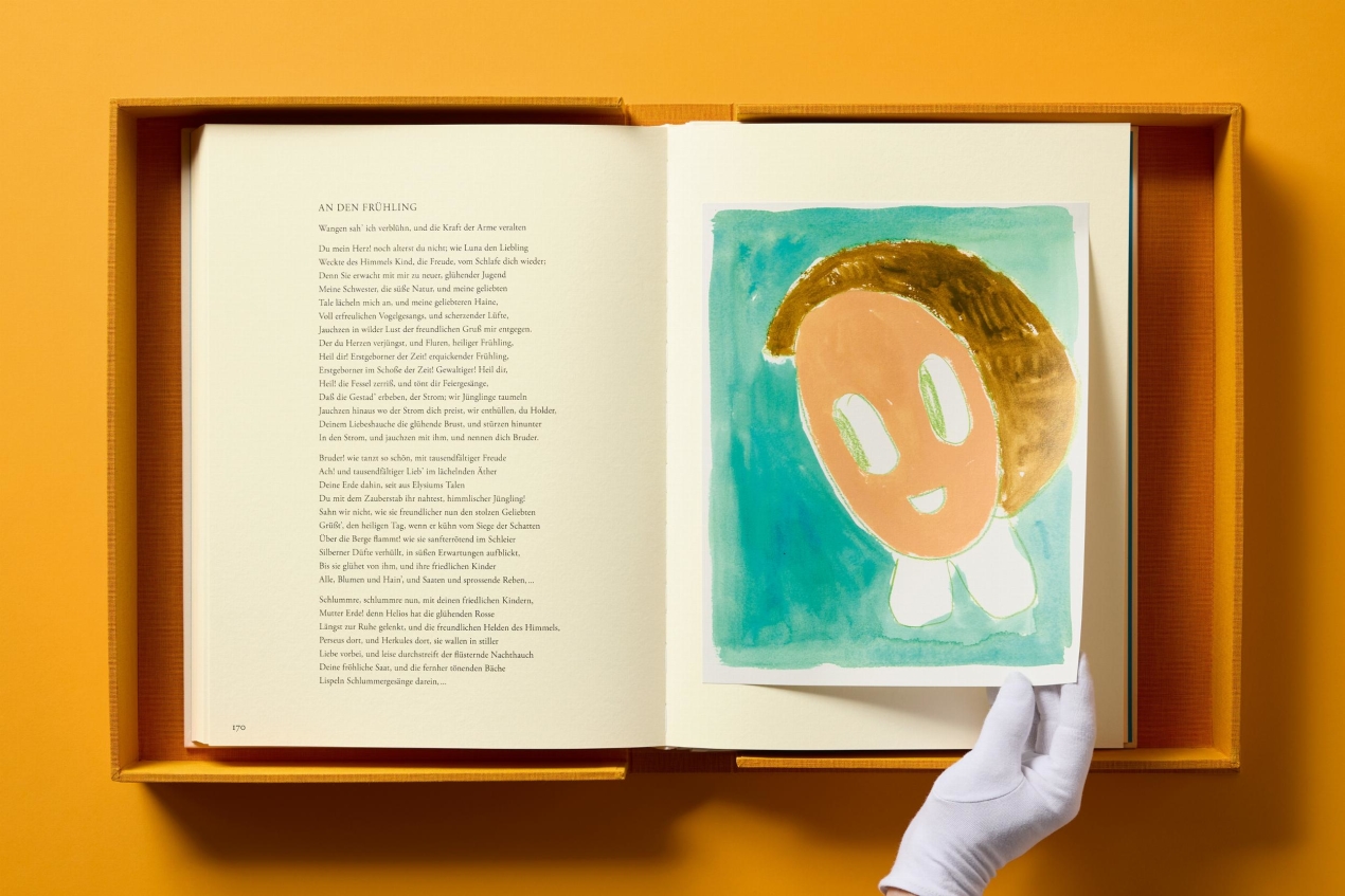 André Butzer. Friedrich Hölderlin. Die Jahreszeiten / The Seasons - Immagine 14 di 16