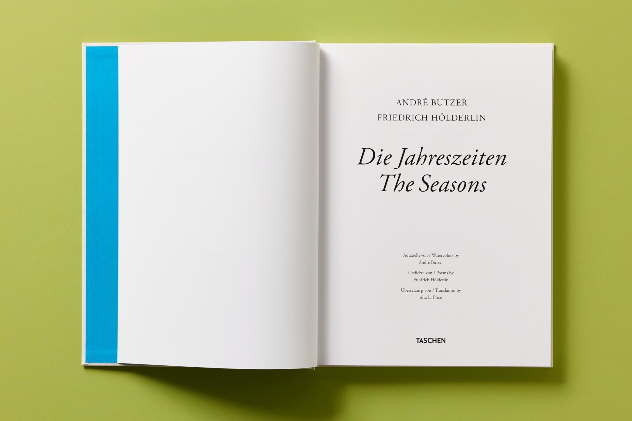 André Butzer. Friedrich Hölderlin. Die Jahreszeiten / The Seasons - Immagine 3 di 13