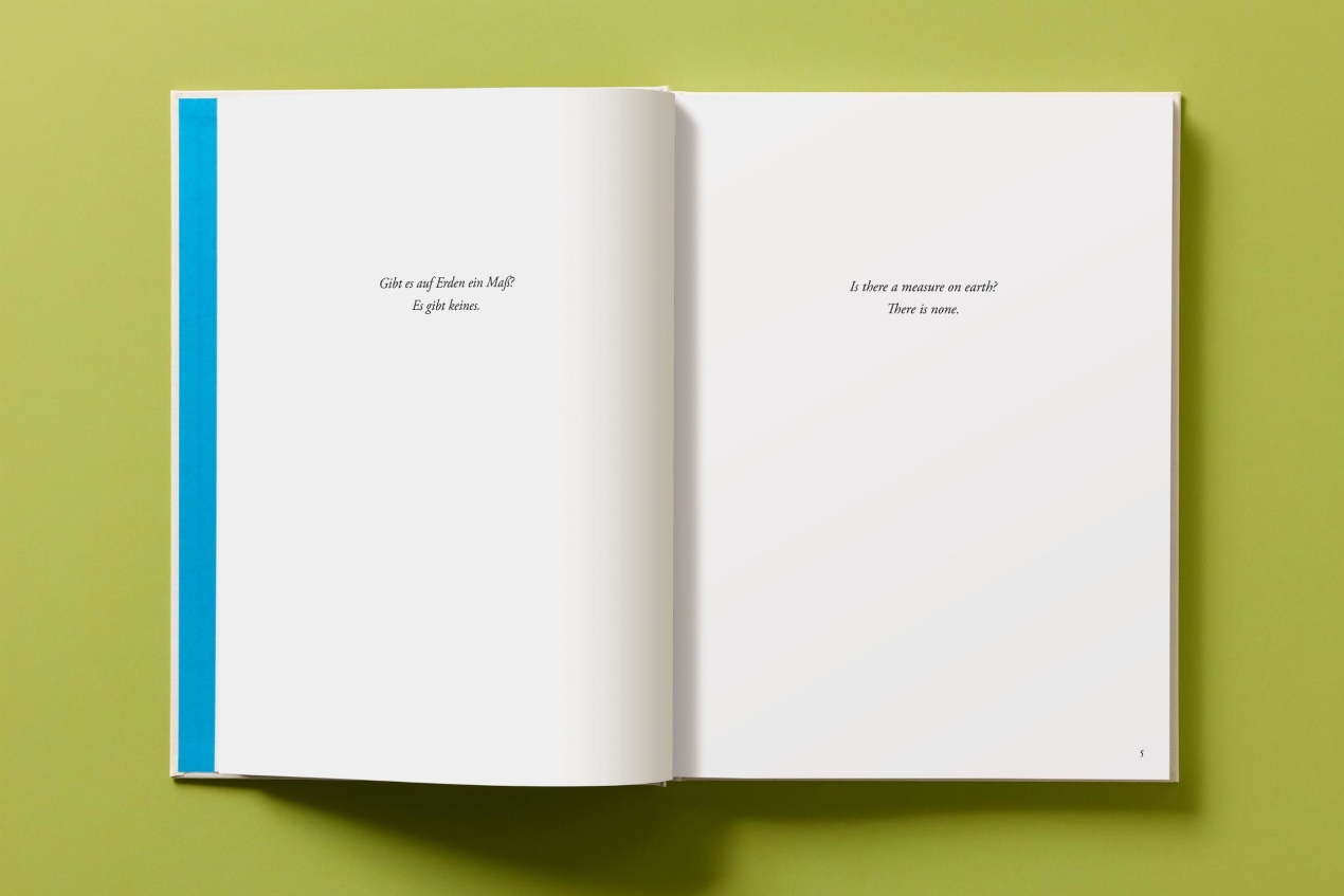 André Butzer. Friedrich Hölderlin. Die Jahreszeiten / The Seasons - Immagine 4 di 13