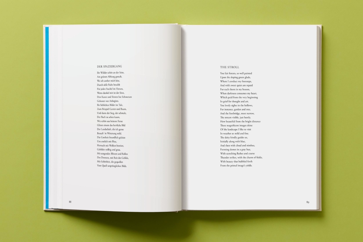 André Butzer. Friedrich Hölderlin. Die Jahreszeiten / The Seasons - Immagine 9 di 13