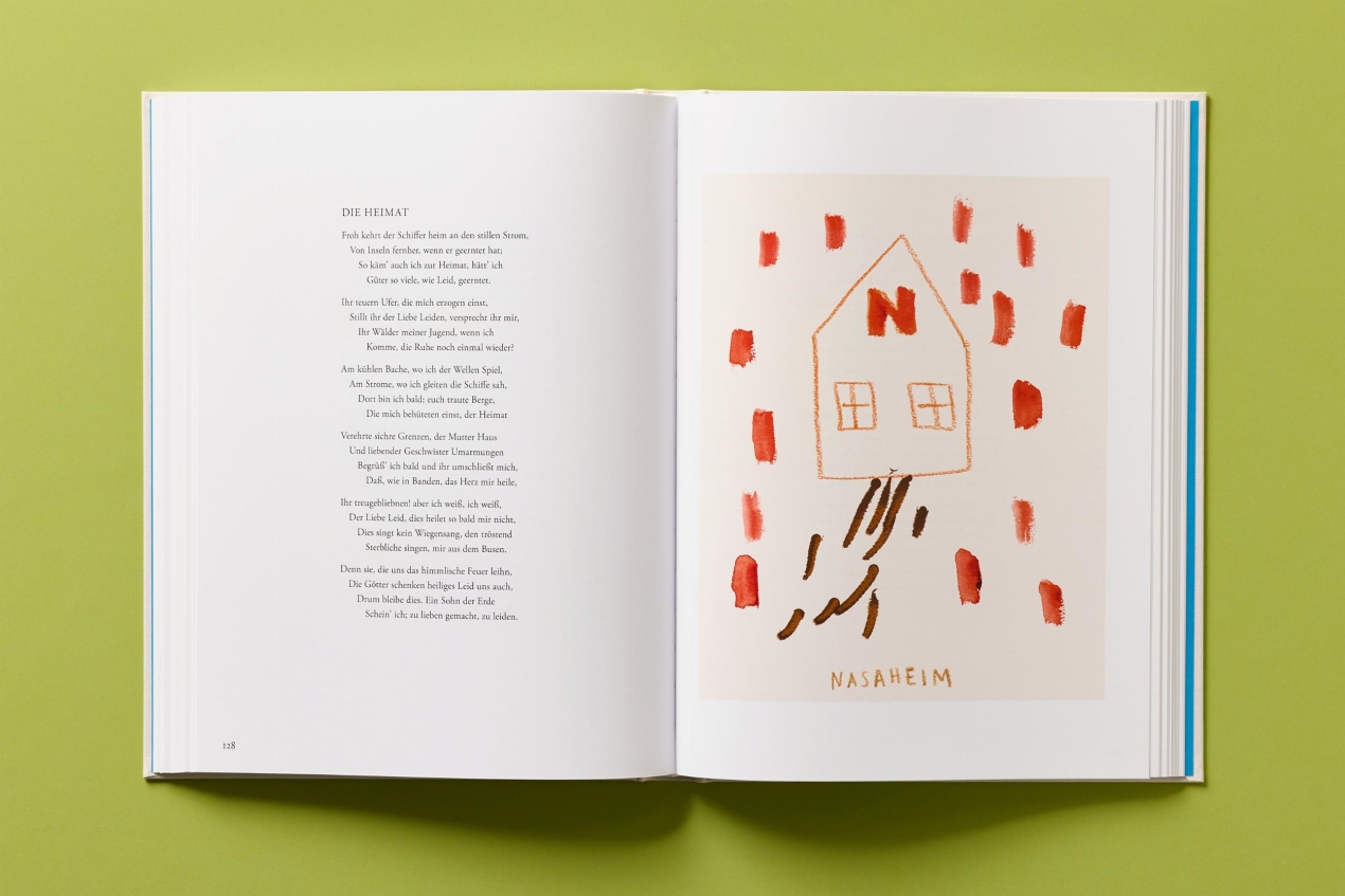 André Butzer. Friedrich Hölderlin. Die Jahreszeiten / The Seasons - Immagine 10 di 13