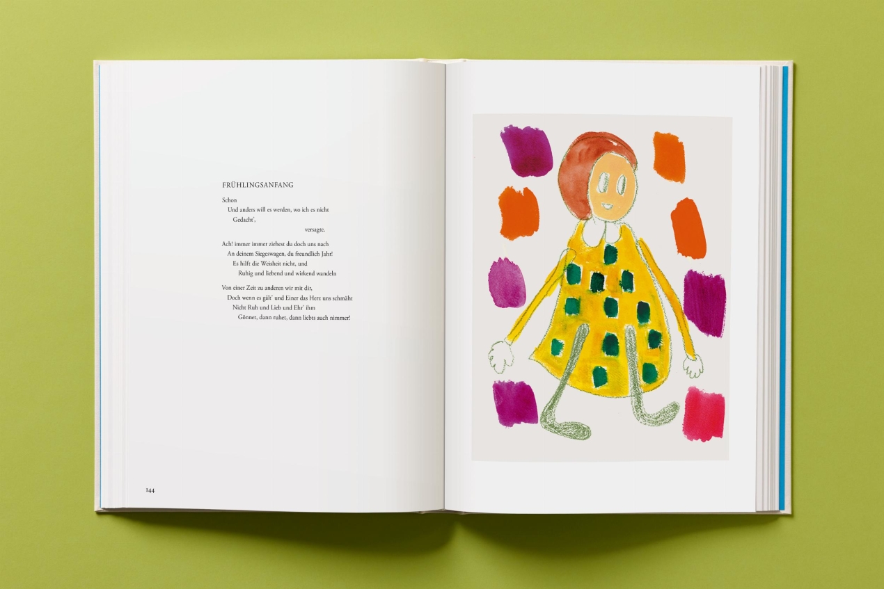 André Butzer. Friedrich Hölderlin. Die Jahreszeiten / The Seasons - Immagine 11 di 13