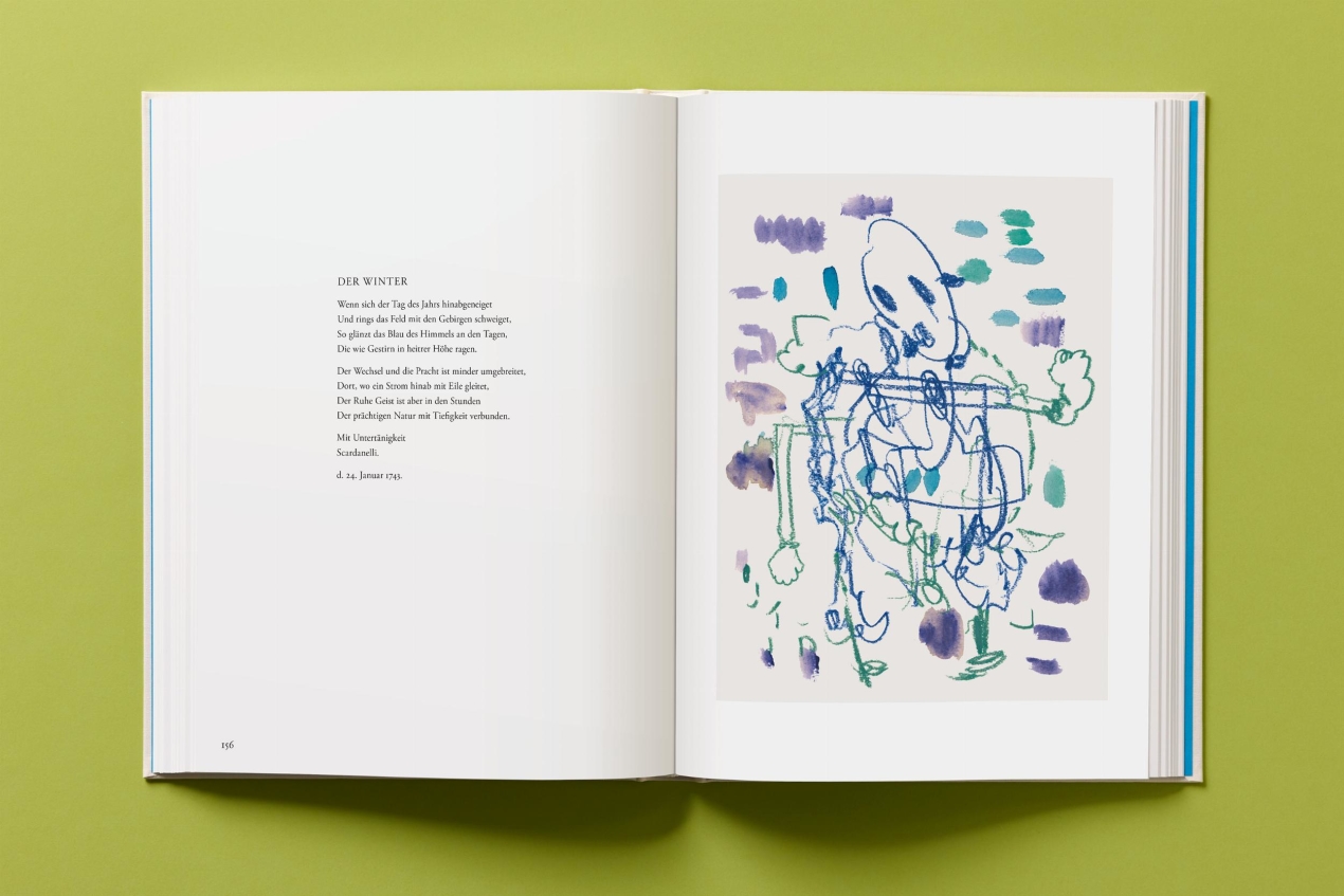 André Butzer. Friedrich Hölderlin. Die Jahreszeiten / The Seasons - Immagine 12 di 13