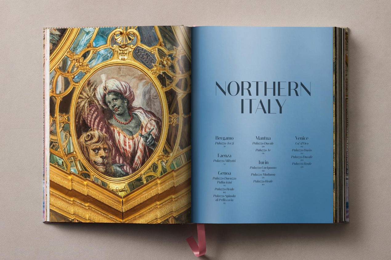 Massimo Listri. Italian Palaces - Bild 6 von 22