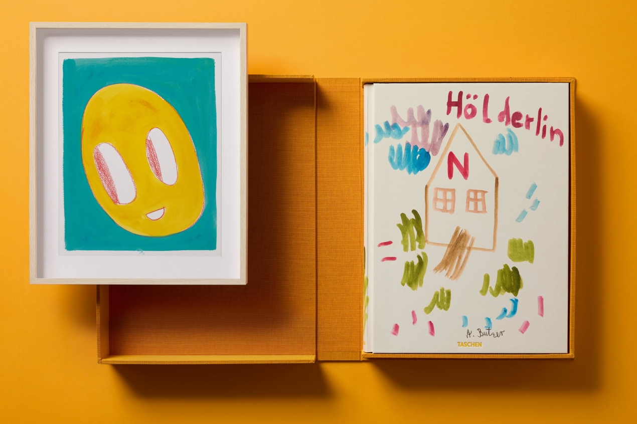 André Butzer. Friedrich Hölderlin. Die Jahreszeiten / The Seasons. Art Edition No. 1–40 - Immagine 3 di 17