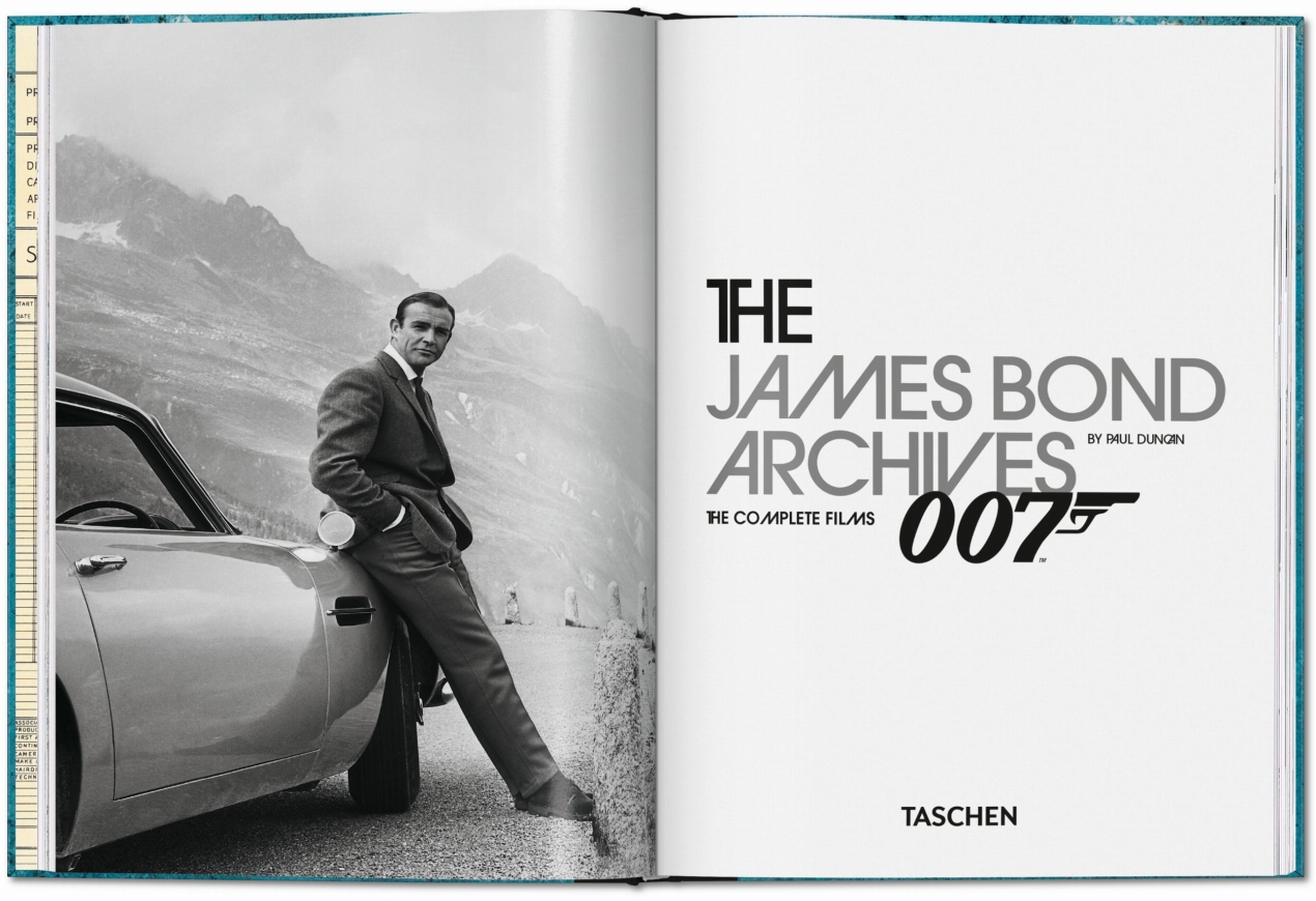 The James Bond Archives. The Complete Films - Image 2 of 17