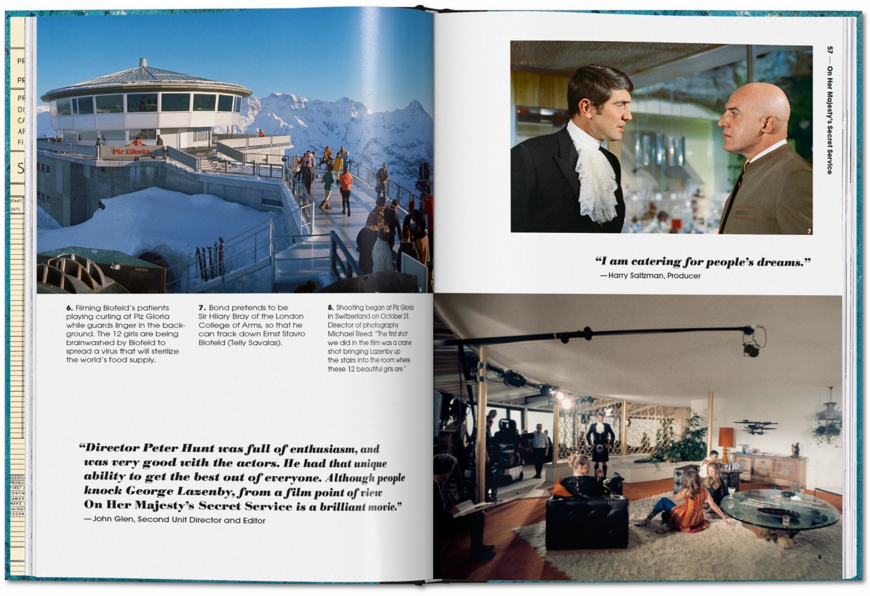 The James Bond Archives. The Complete Films - Image 7 of 17