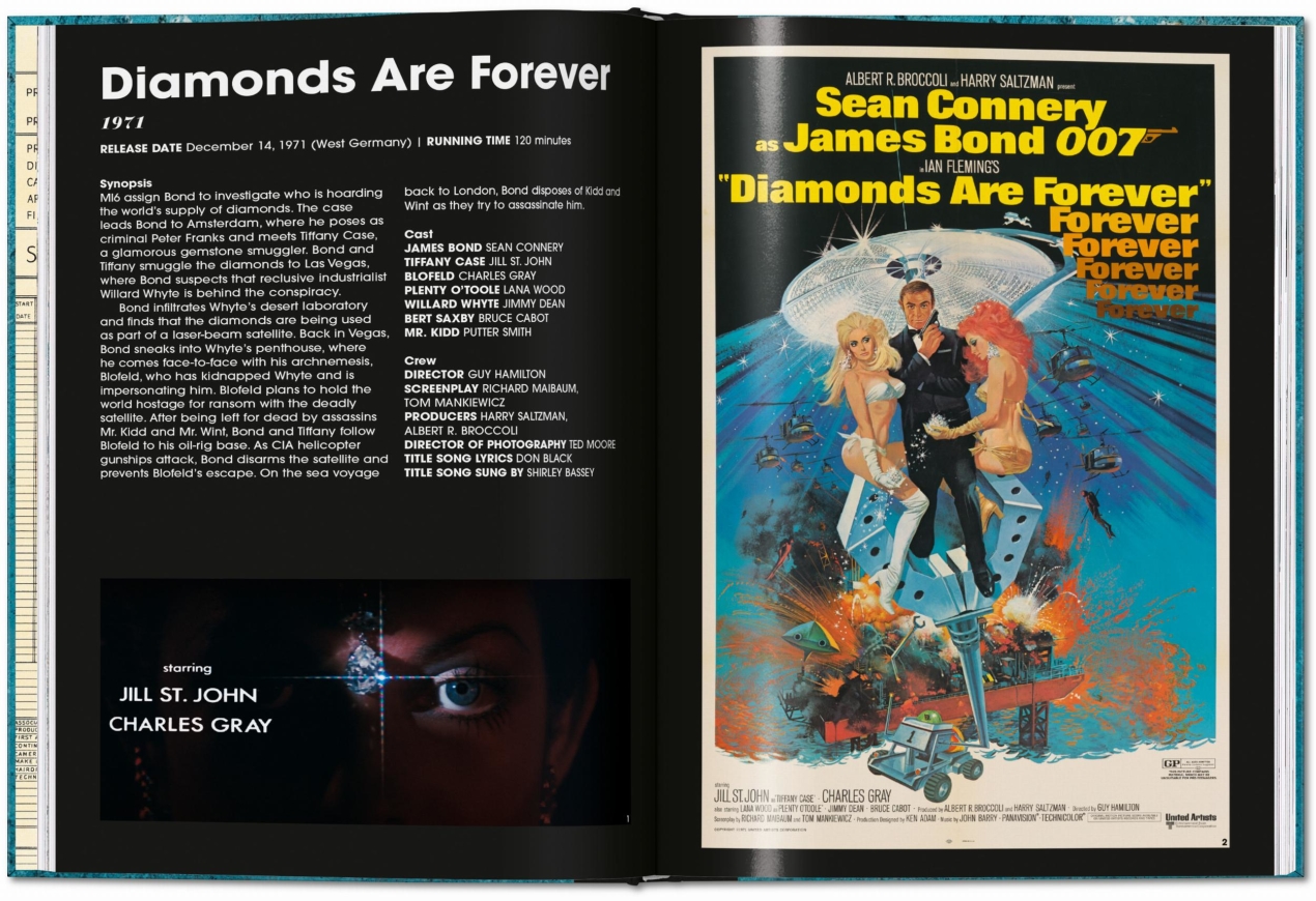 The James Bond Archives. The Complete Films - Image 8 of 17