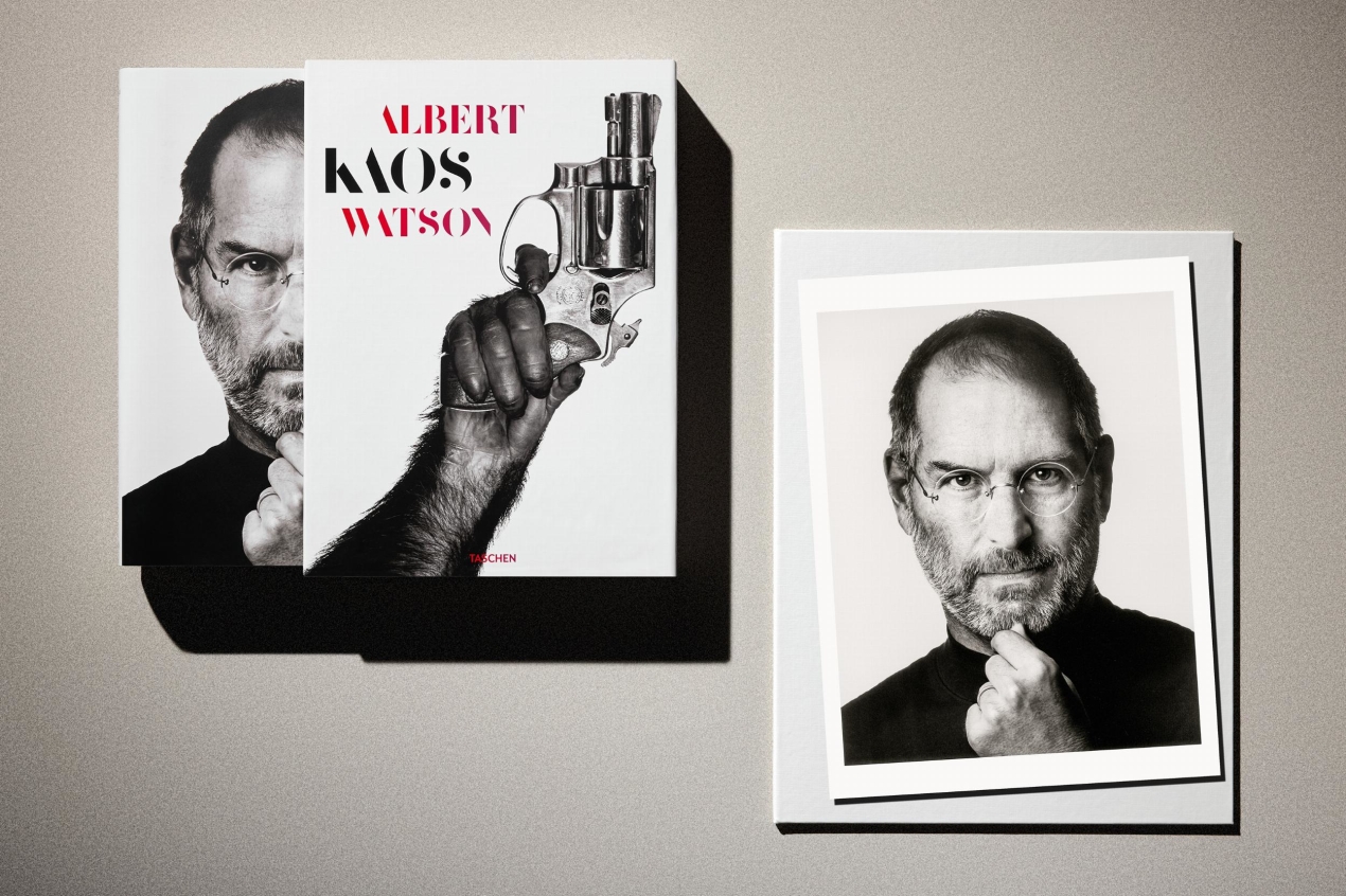 Albert Watson. Kaos. 2nd Edition. Art Edition No. 1–50, ‘Steve Jobs, Cupertino, California’, 2006 - Image 1 of 31