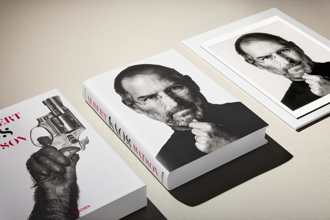 Albert Watson. Kaos. 2nd Edition. Art Edition No. 1–50, ‘Steve Jobs, Cupertino, California’, 2006 - Image 2 of 31