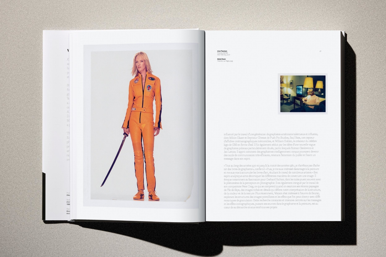 Albert Watson. Kaos. 2nd Edition. Art Edition No. 101–150, 'Christy Turlington (Smoke), New York City', 1990 - Image 10 of 31