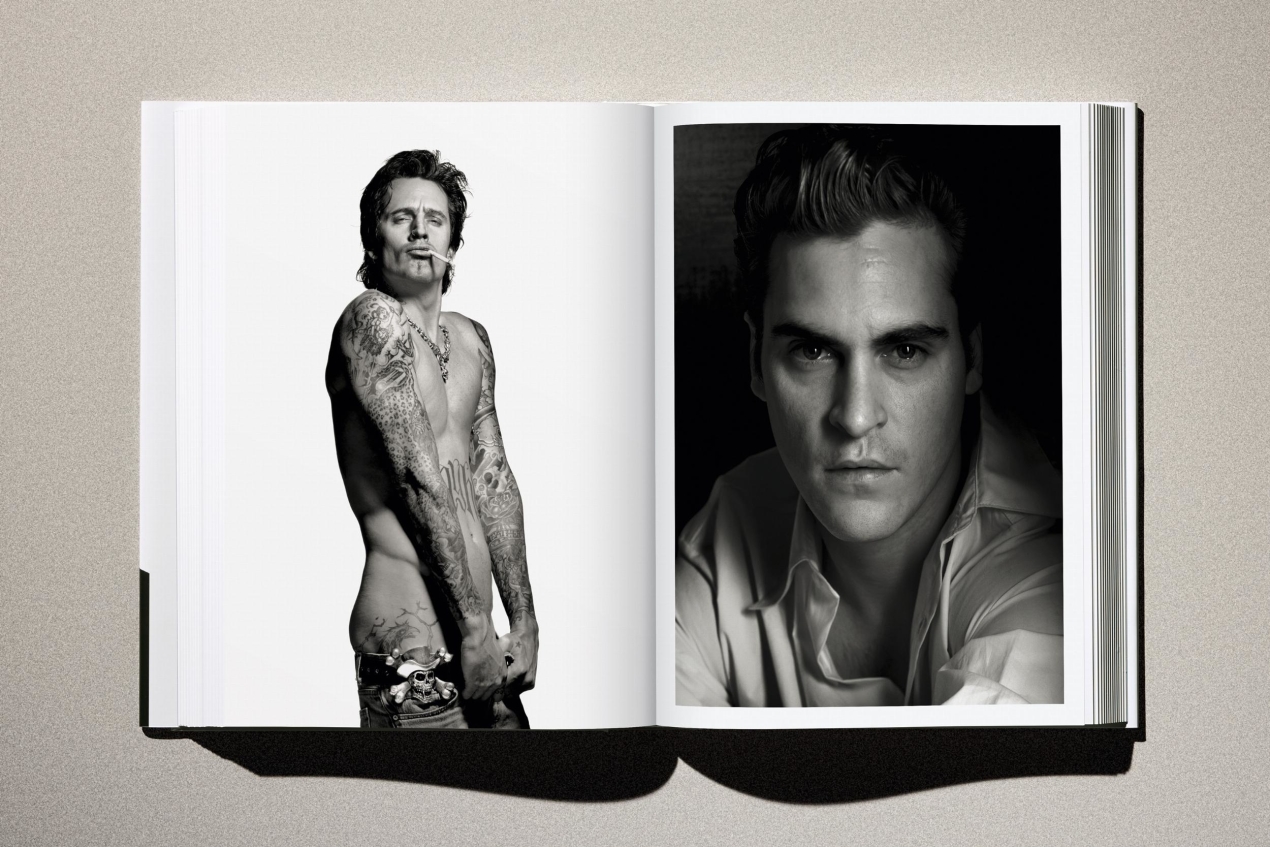 Albert Watson. Kaos. 2nd Edition. Art Edition No. 101–150, 'Christy Turlington (Smoke), New York City', 1990 - Image 21 of 31