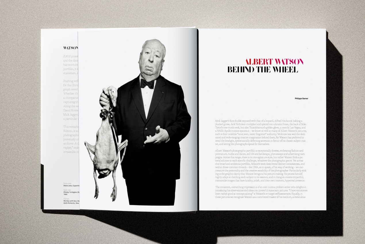 Albert Watson. Kaos. 2nd Edition. Art Edition No. 151–200, 'Keith Richards, New York City', 1988 - Image 6 of 31