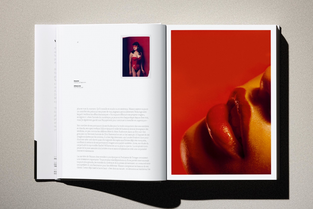 Albert Watson. Kaos. 2nd Edition. Art Edition No. 151–200, 'Keith Richards, New York City', 1988 - Image 11 of 31