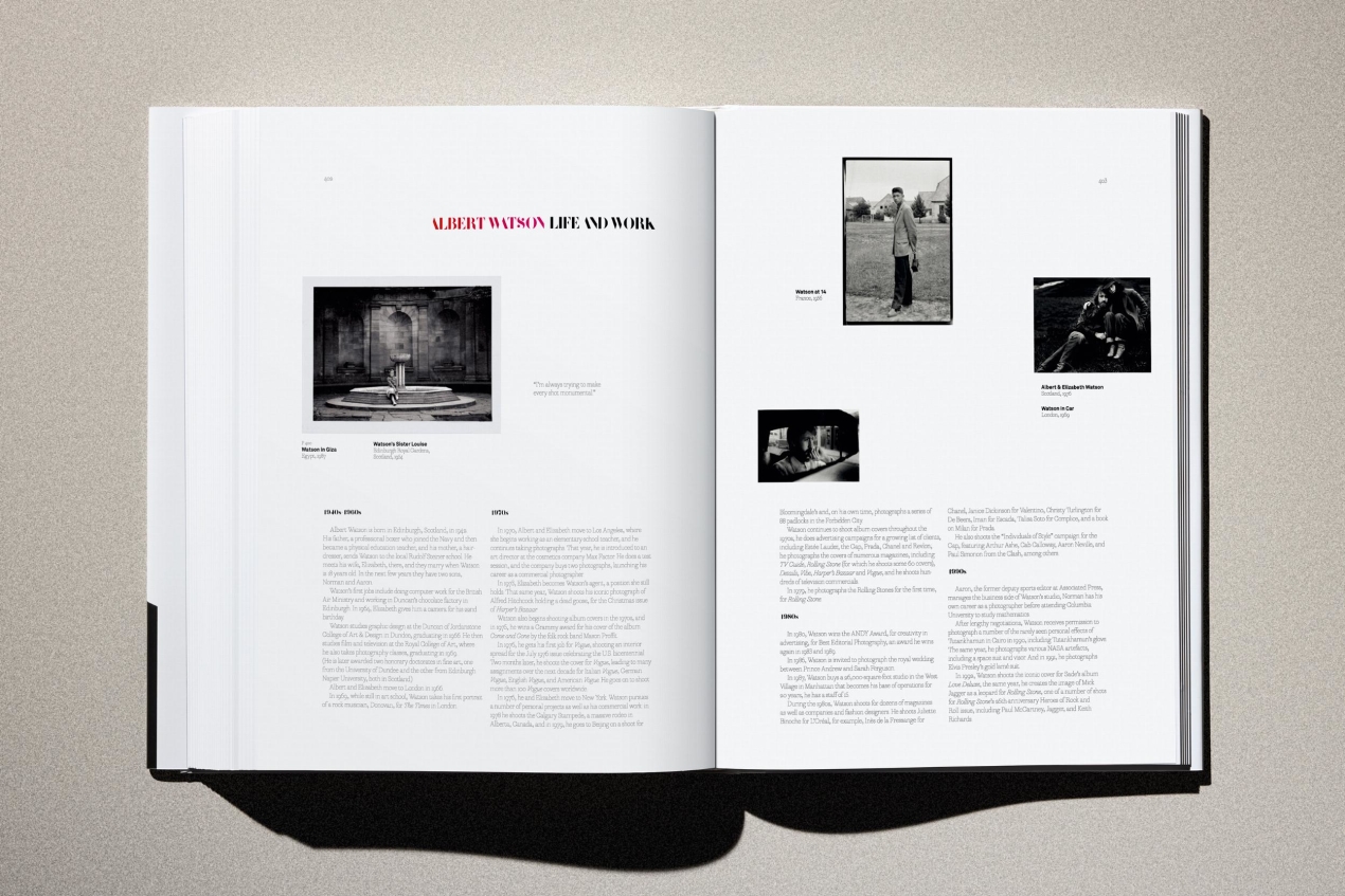 Albert Watson. Kaos. 2nd Edition. Art Edition No. 151–200, 'Keith Richards, New York City', 1988 - Image 31 of 31