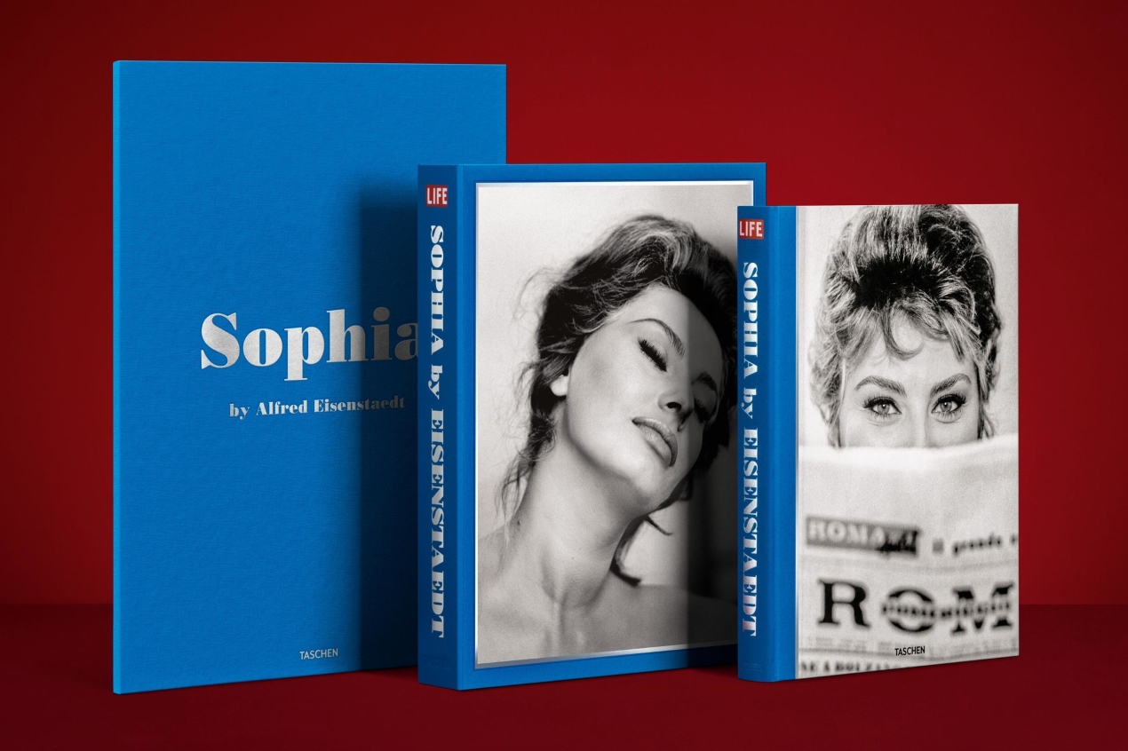 Sophia by Eisenstaedt. Art Edition No. 101–200, ‘Near Naples’, 1961 - Bild 2 von 21