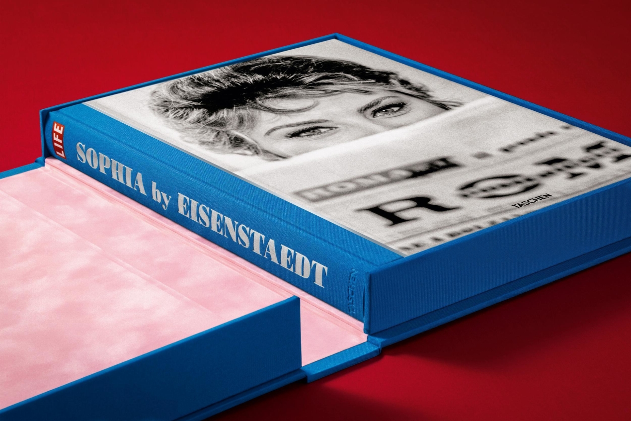 Sophia by Eisenstaedt. Art Edition No. 1–100, ‘Tuscany’, 1961 - Bild 4 von 21