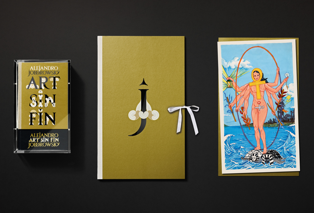 Alejandro Jodorowsky. Art Sin Fin. Art Edition No. 1–100, ‘La hija del tiempo (The daughter of time)’, 1972/2025 - Image 1 of 8