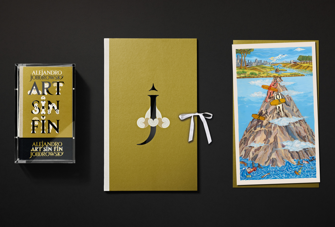 Alejandro Jodorowsky. Art Sin Fin. Art Edition No. 101–200, ‘El pueblo del alma (The village of the soul)’, 1972/2025 - Image 1 of 8