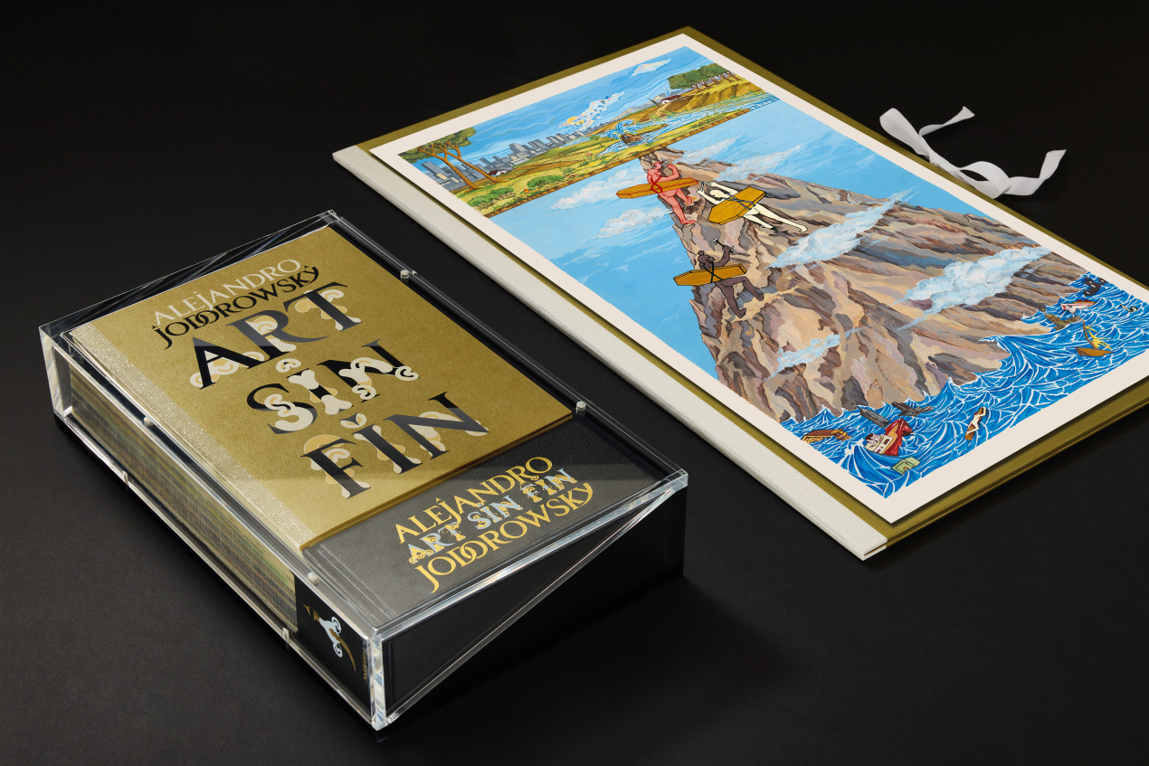 Alejandro Jodorowsky. Art Sin Fin. Art Edition No. 101–200, ‘El pueblo del alma (The village of the soul)’, 1972/2025 - Image 2 of 8