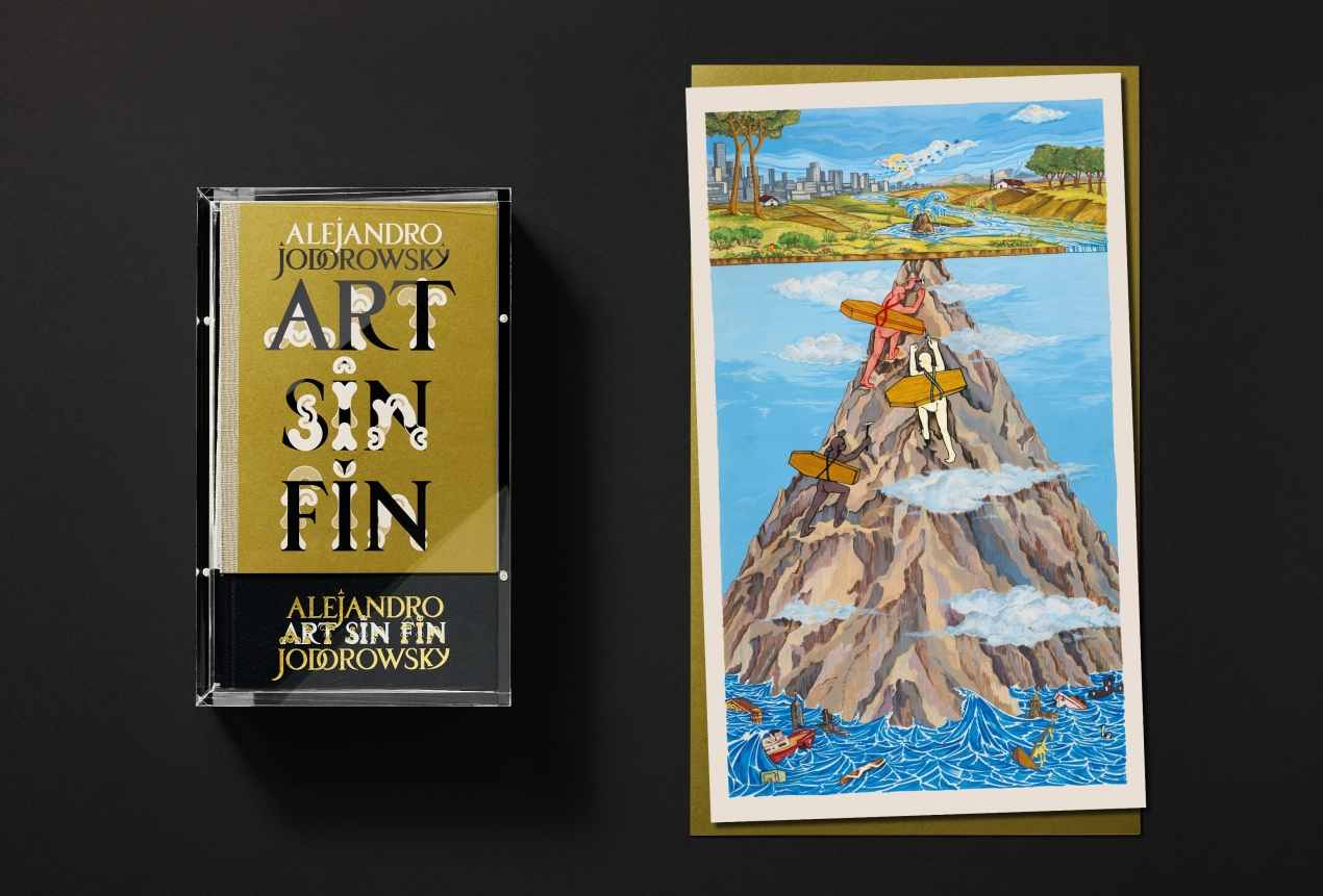 Alejandro Jodorowsky. Art Sin Fin. Art Edition No. 101–200, ‘El pueblo del alma (The village of the soul)’, 1972/2025 - Image 1 of 41